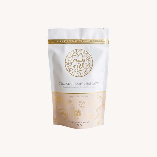 Made to Milk Deluxe Creamy Chai Latte