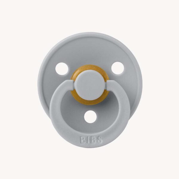 Bibs Dummy Classic Duo - Cloud (Size 2)