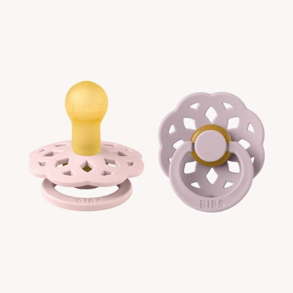 Bibs Dummy Boheme Duo Blossom & Lilac