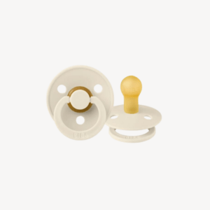 Bibs Dummy Classic Duo Ivory (Size 1)