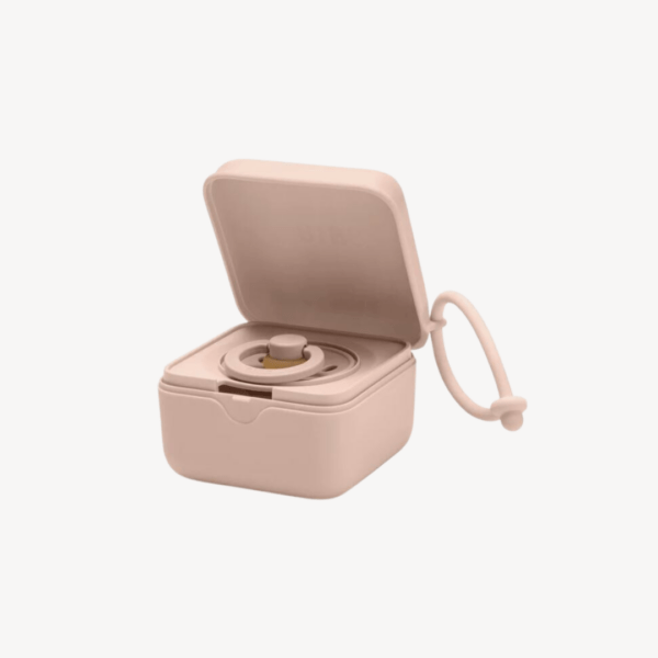 Bibs Dummy Pacifier Box - Blush