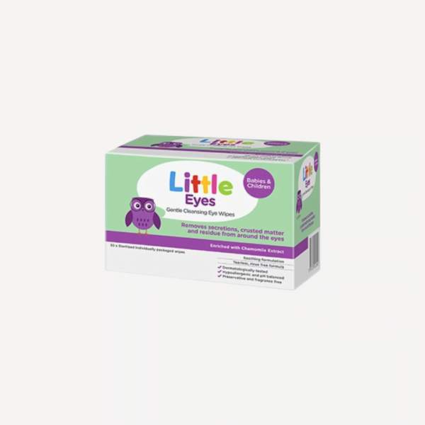Little Eyes Cleansing Eye Wipes