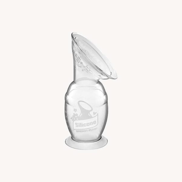 Haakaa silicone breast pump 150mL