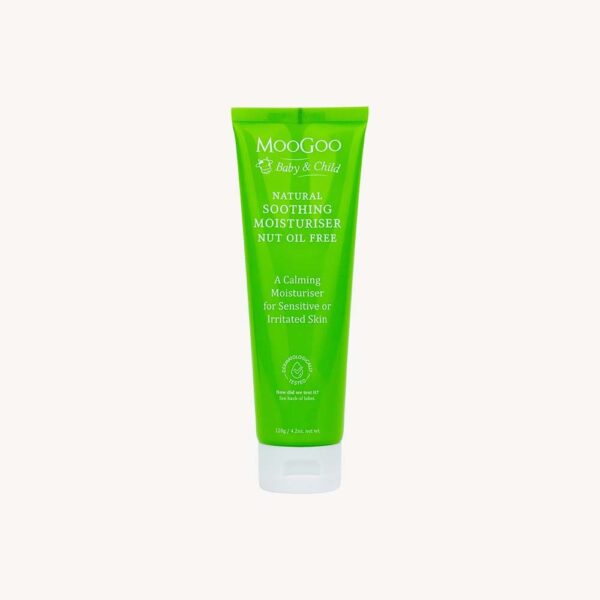 MooGoo Baby Soothing Moisturiser Nut Oil Free