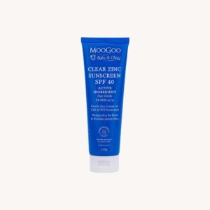 MooGoo Clear Zinc Sunscreen SPF40