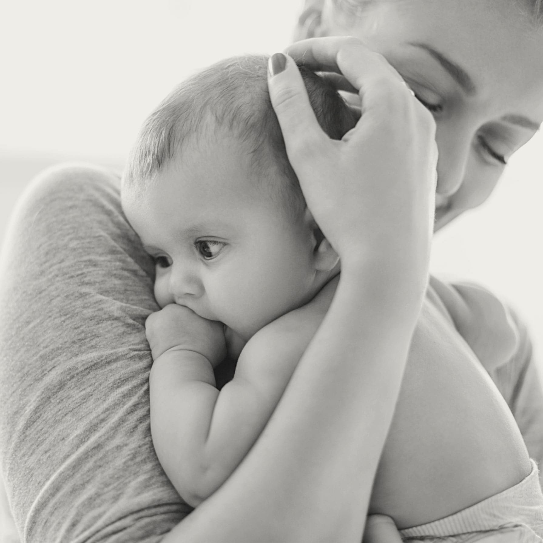 placeholder-blank mother and baby